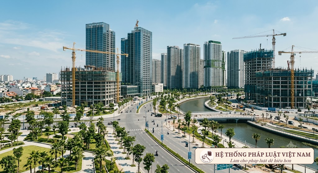 Dự án hạ tầng đô thị hiện đại tại Việt Nam