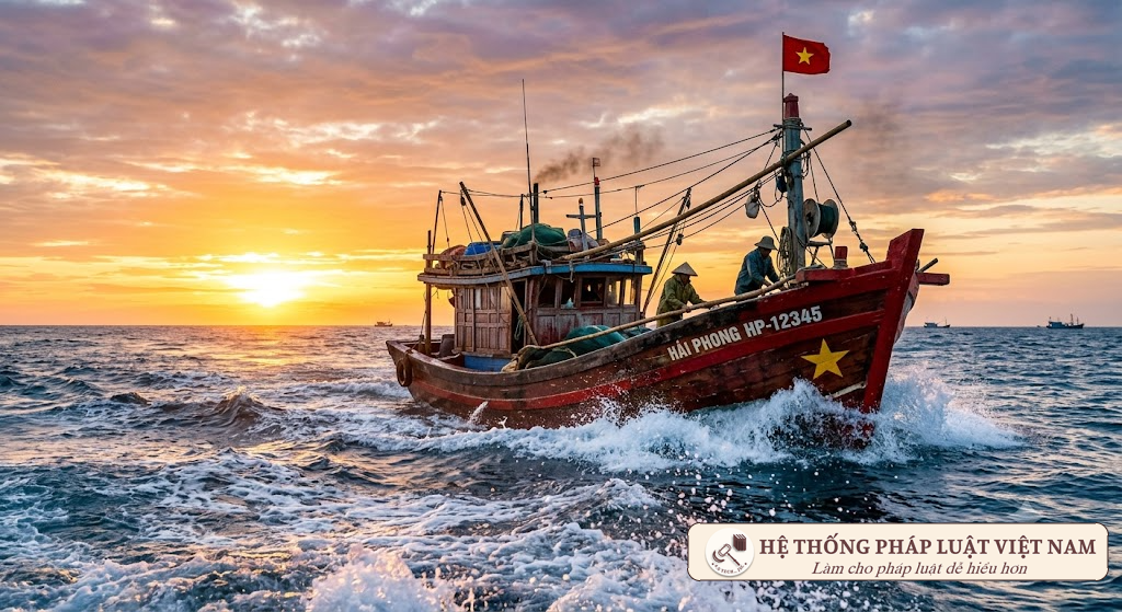 Nghị định 246/2026/NĐ-CP: Tăng Nặng Mức Phạt Thủy Sản, Quyết Tâm Gỡ Thẻ Vàng IUU
