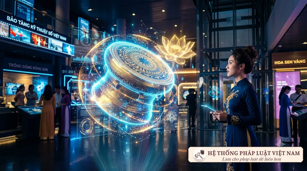 Bước Ngoặt Lịch Sử: Dữ Liệu Di Sản Số Hóa Chính Thức Có Giá Trị Pháp Lý Như Bản Gốc Theo Nghị Định 277/2026/NĐ-CP Về Hạ Tầng Văn Hóa Số
