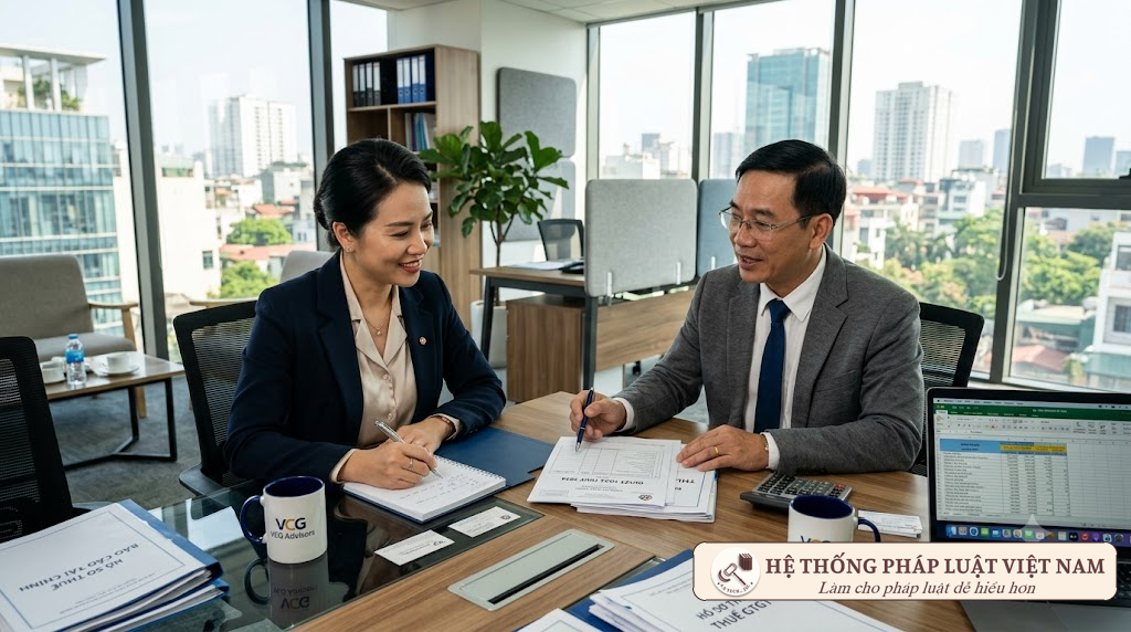 Tư vấn thuế chuyên nghiệp cho doanh nghiệp