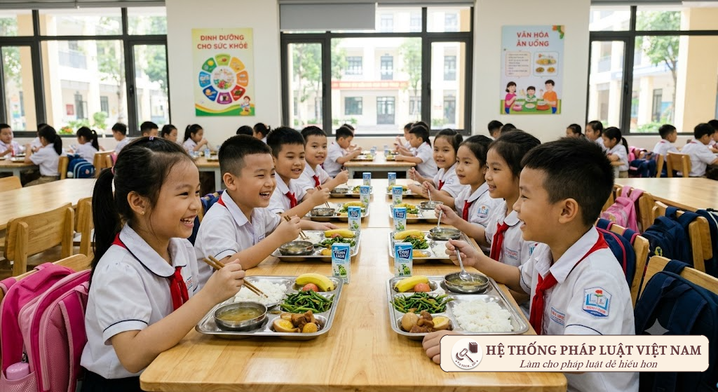 Hà Nội Nâng Mức Hỗ Trợ Tiền Ăn Bán Trú Học Sinh Tiểu Học Lên 40.000 Đồng/Ngày: Những Ai Được Hưởng Mức Cao Nhất?