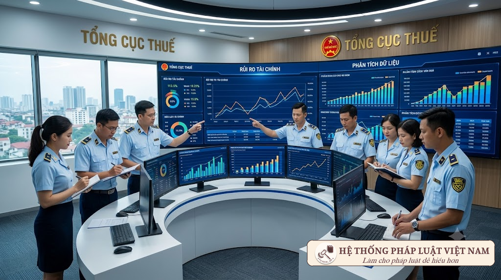 Cơ quan thuế phân tích rủi ro người nộp thuế