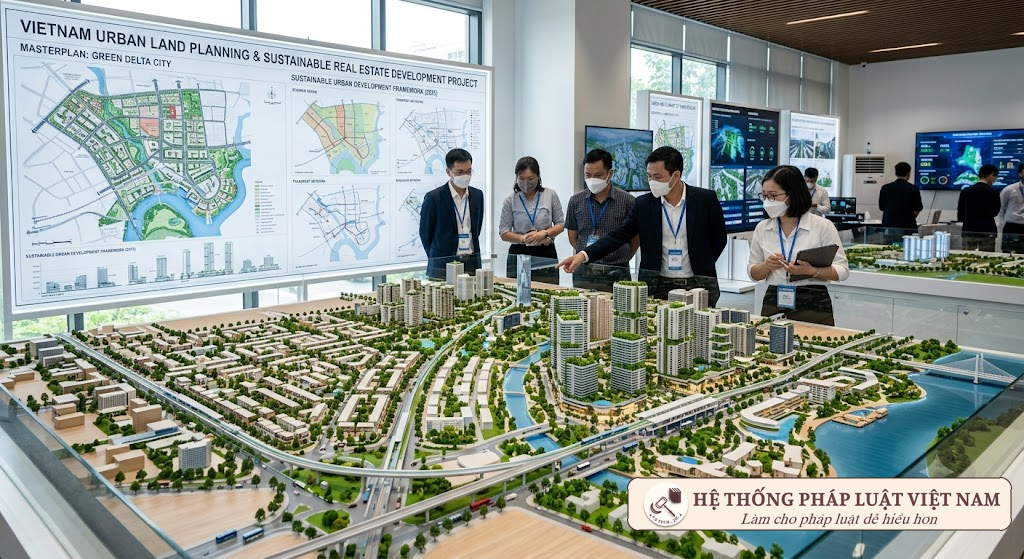 Quy hoạch sử dụng đất và phát triển đô thị