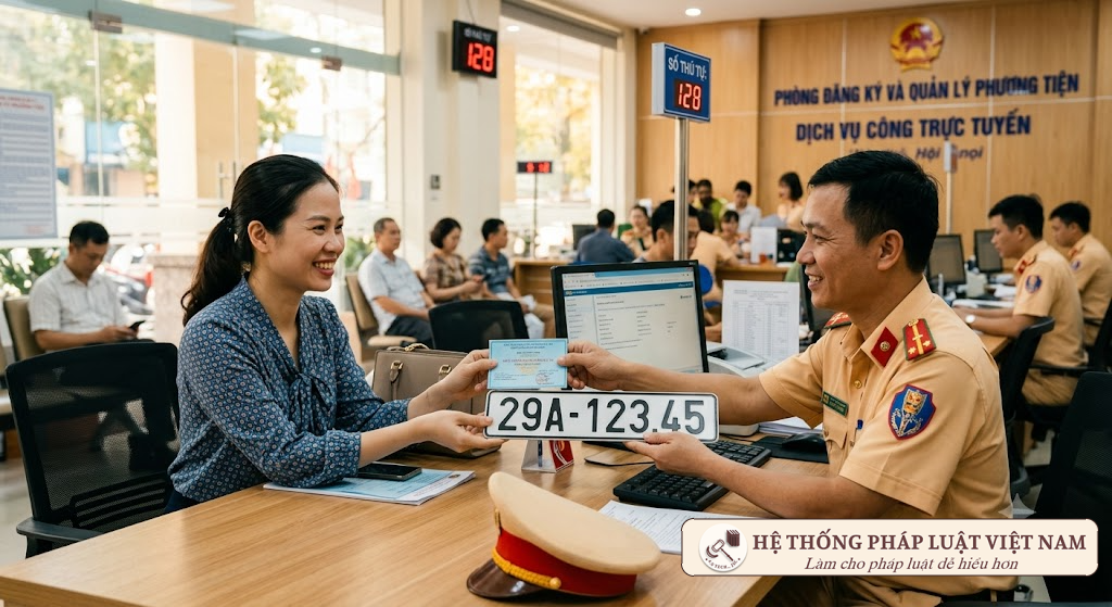 Thời Hạn Cấp Mới, Cấp Lại Đăng Ký Xe Và Biển Số Xe Mất Bao Lâu Theo Quy Định Mới Nhất?