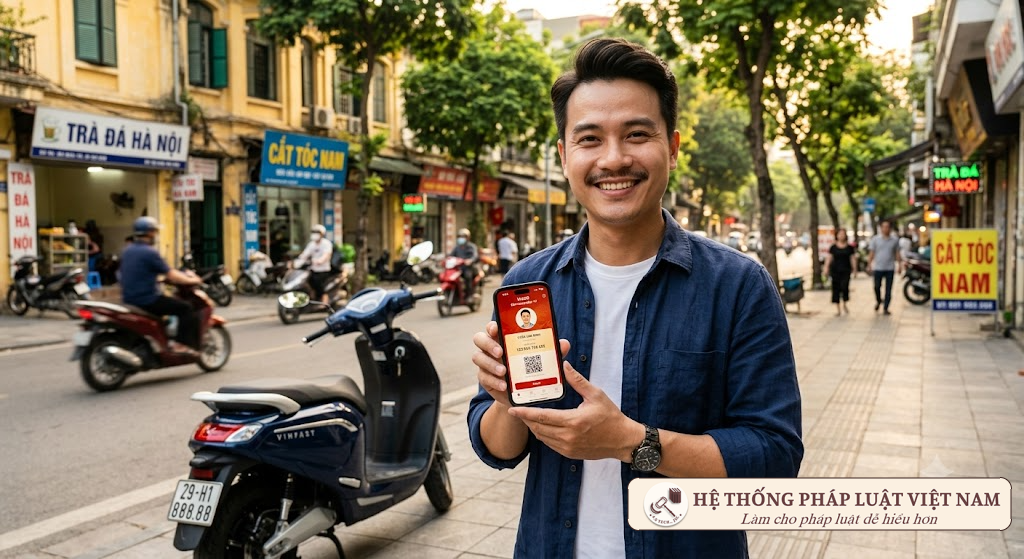 Tin Vui Cho Người Dùng VNeID: Miễn 100% Lệ Phí Trước Bạ Khi Đăng Ký Xe Máy Từ Lần 2