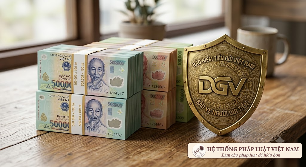 Tiền gửi của người dân được bảo vệ bởi quỹ bảo hiểm tiền gửi quốc gia