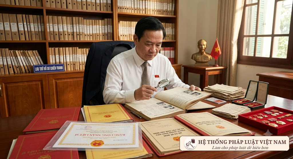 Trường Hợp Thiếu Hồ Sơ Vẫn Được Xem Xét Công Nhận Người Có Công Mới Nhất
