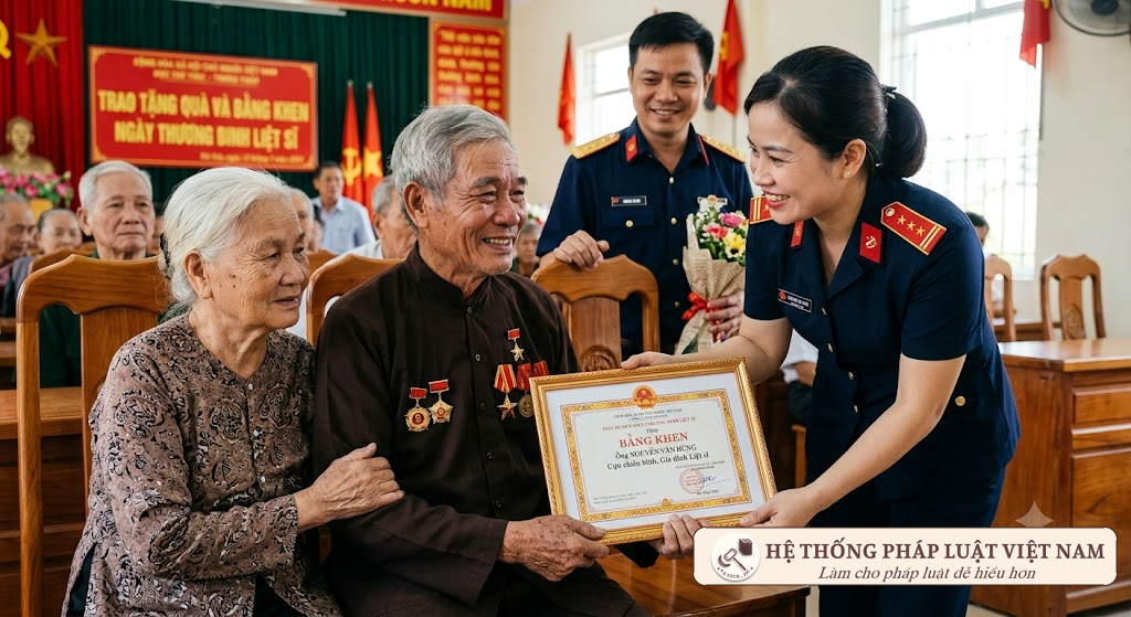 Tri ân và thực hiện chính sách đối với người có công với cách mạng