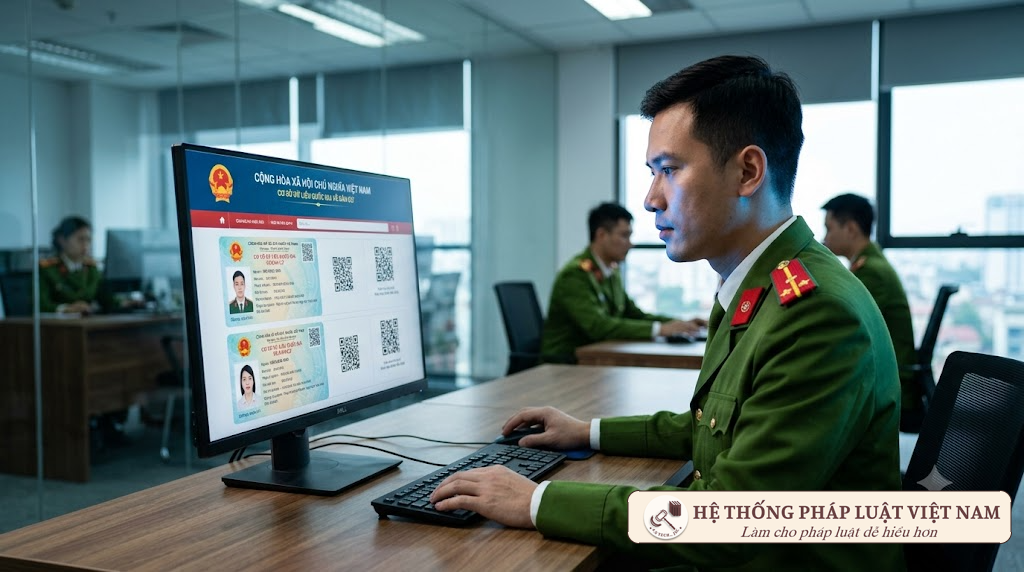 Muốn khai thác Cơ sở dữ liệu dân cư phải qua quy trình kiểm duyệt nghiêm ngặt: Ai có quyền phê duyệt theo Thông tư 117/2026/TT-BCA?