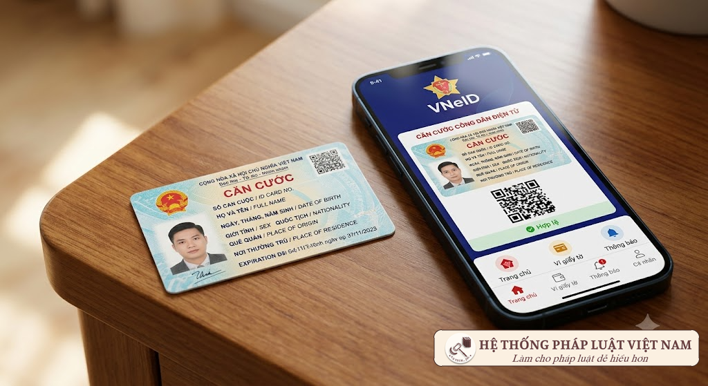 Thẻ Căn cước mới và ứng dụng căn cước điện tử VNeID được liên thông dữ liệu chặt chẽ