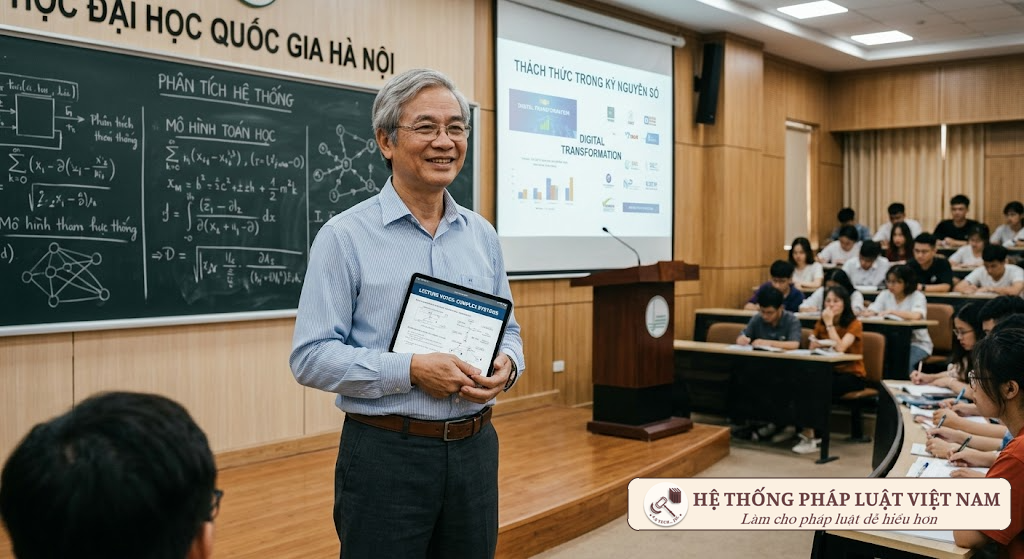 Bước Ngoặt Mới Cho Nhà Giáo Nghỉ Hưu Và Thỉnh Giảng: Chi Tiết Quy Định Tại Thông tư 59/2026/TT-BGDĐT Vừa Ban Hành
