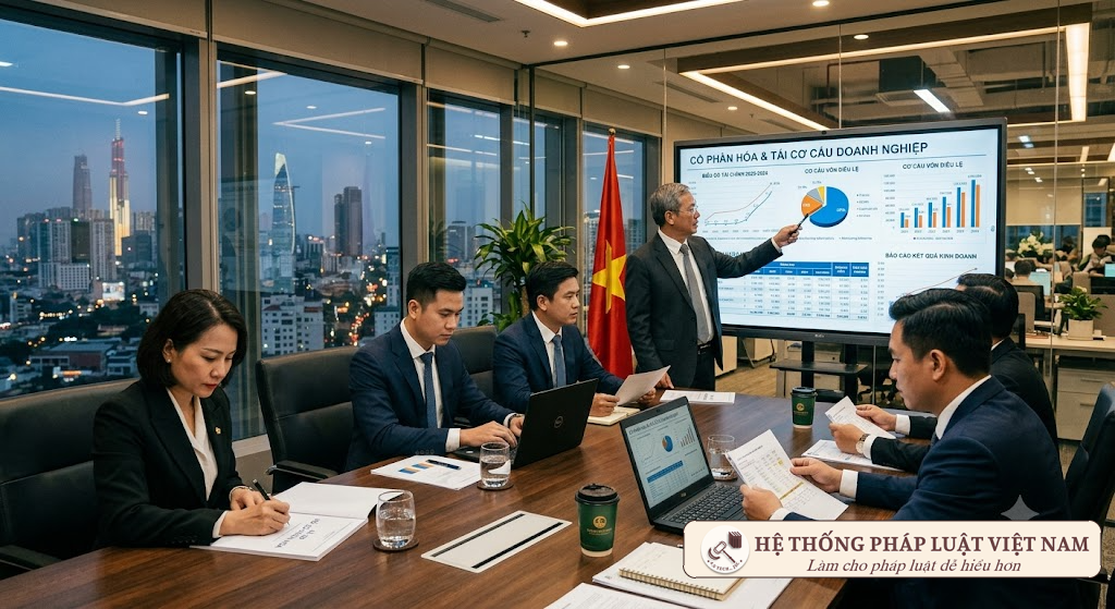 Siết Chặt Cổ Phần Hóa: Doanh Nghiệp Phải Xử Lý Sạch Tài Sản Và Công Nợ Trước Giờ G Theo Thông Tư 103/2026/TT-BTC
