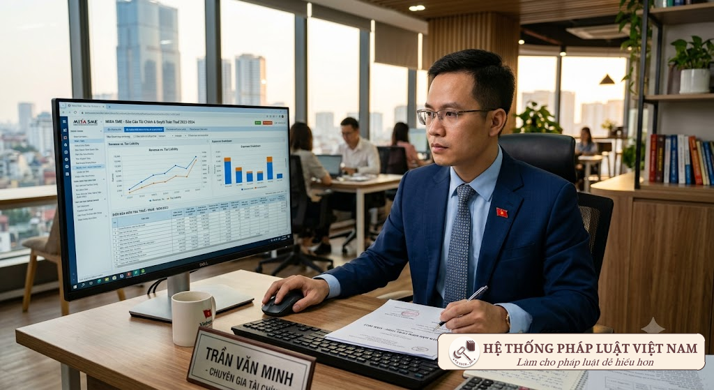 Doanh nghiệp phân tích tài liệu thuế xuất nhập khẩu