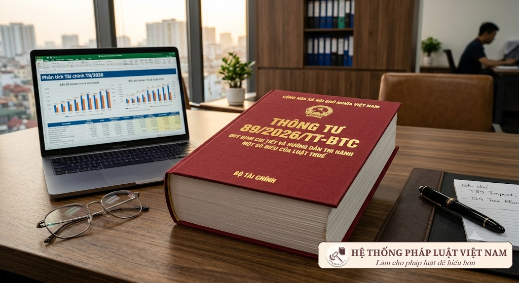 Sự thật đằng sau Thông tư 89/2026/TT-BTC dài kỷ lục 839 trang: Cơn ác mộng tra cứu hay bước ngoặt cải cách thuế?
