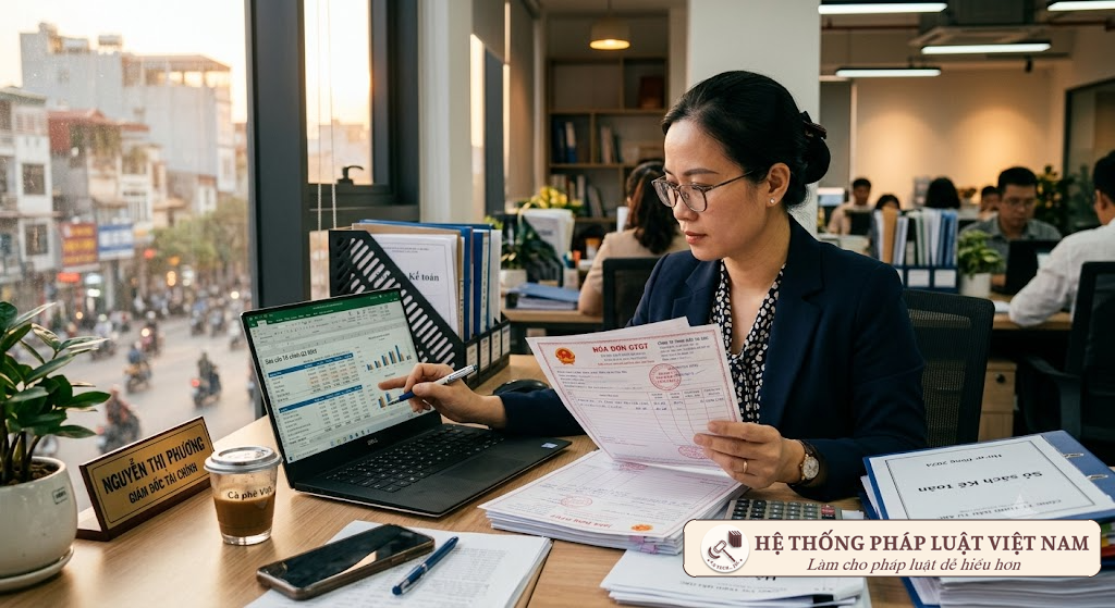 Doanh nghiệp rà soát kế toán theo Thông tư 94/2026/TT-BTC
