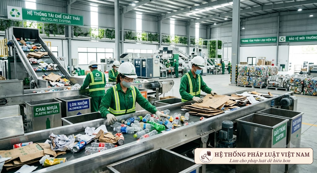 Bảng So Sánh Chi Tiết Thông Tư 24/2026/TT-BNNMT Và Thông Tư 02/2022/TT-BTNMT Về Trách Nhiệm Tái Chế Sản Phẩm Bao Bì EPR Mới Nhất