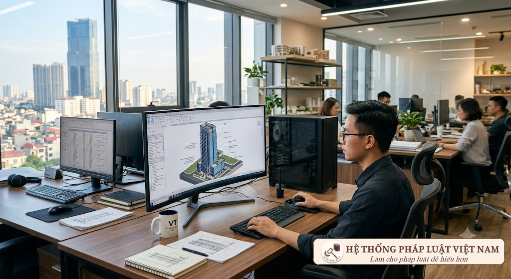 Ứng dụng mô hình thông tin công trình BIM trong thiết kế và quản lý dự án xây dựng hiện đại