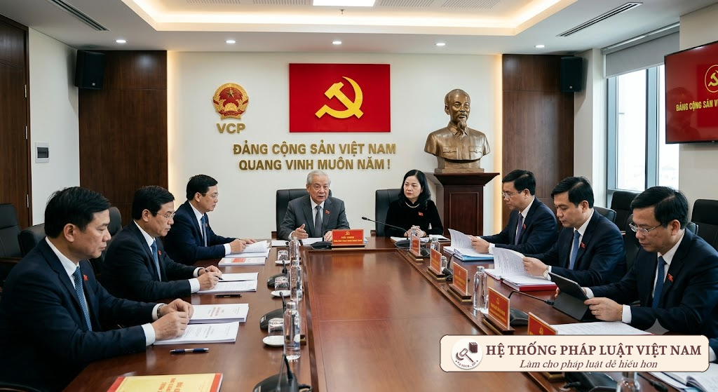 Đảng Ủy Cơ Sở Được Quyết Định Kết Nạp, Khai Trừ Đảng Viên: Bước Đột Phá Mới Từ Quy Định 202-QĐ/TW