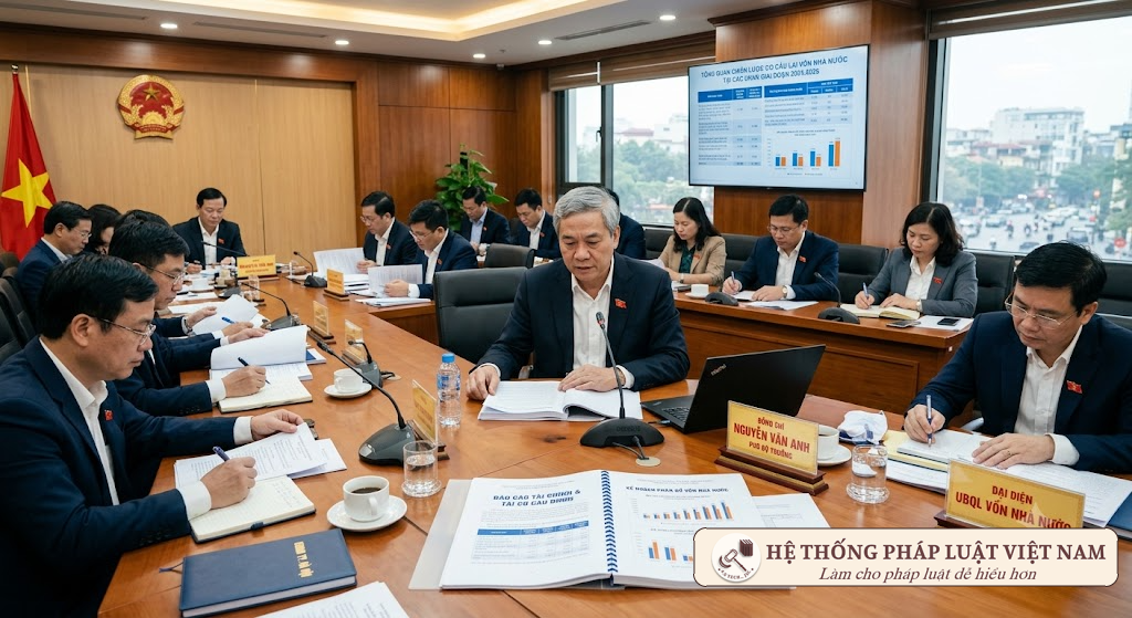 Siết chặt tiến độ tái cơ cấu vốn Nhà nước: Các Bộ, ngành và địa phương buộc phải báo cáo kết quả trước ngày 31/01 hằng năm!
