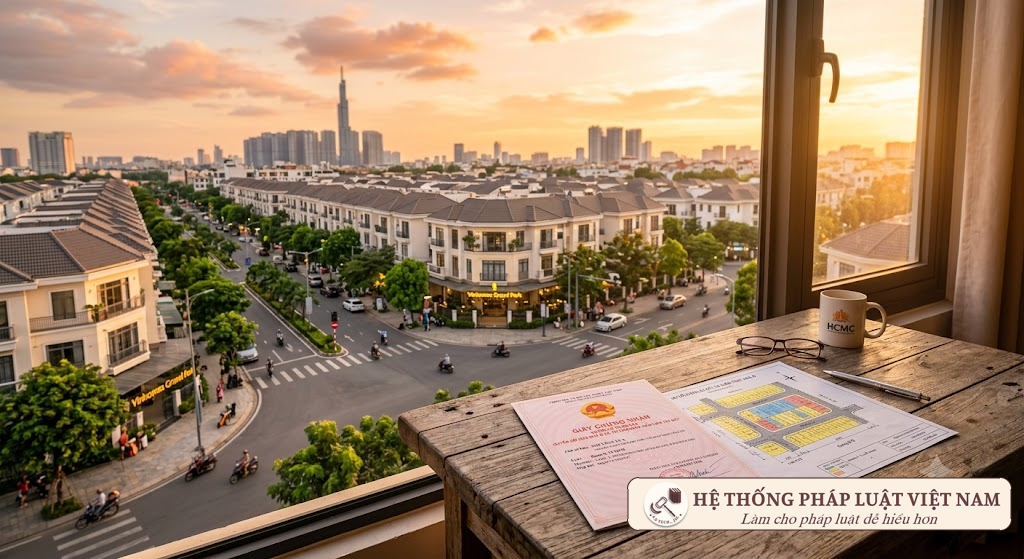 Diện tích tối thiểu tách thửa đất ở TP.HCM từ 28/8/2026: 05 khu vực mới nhất người dân cần biết ngay