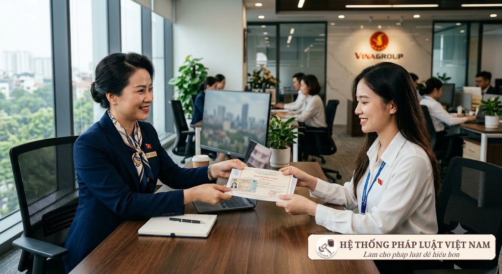 Doanh nghiệp giữ căn cước, bằng cấp của nhân viên bị phạt đến 50 triệu đồng từ ngày 10/9/2026?
