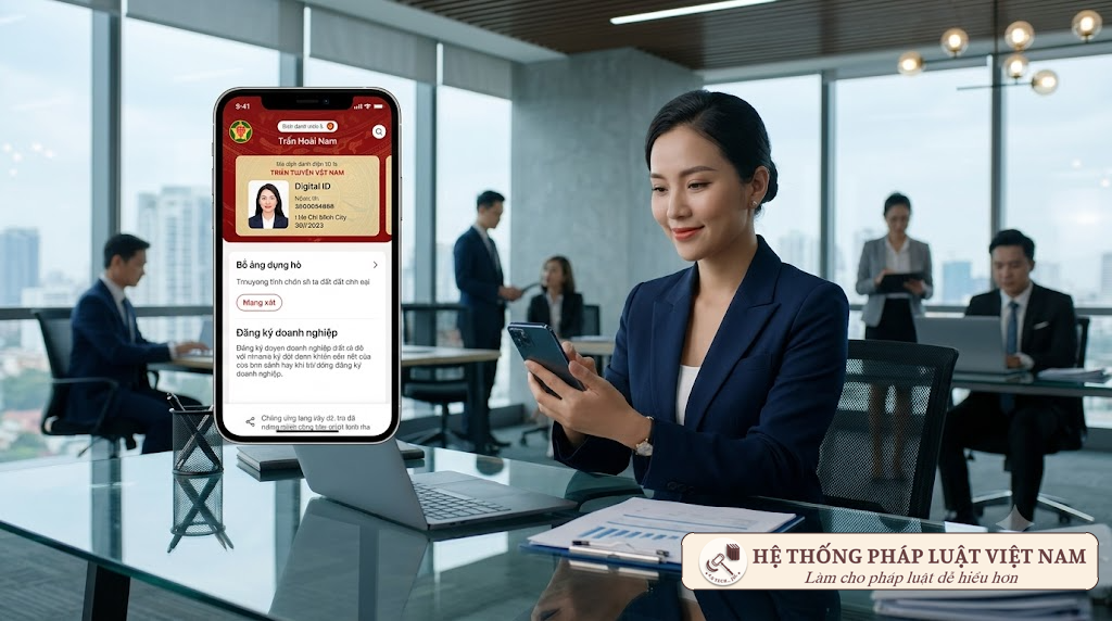 Chính thức công nhận giá trị pháp lý của tài khoản định danh điện tử khi thực hiện thủ tục đăng ký công ty đại chúng từ 16/8/2026
