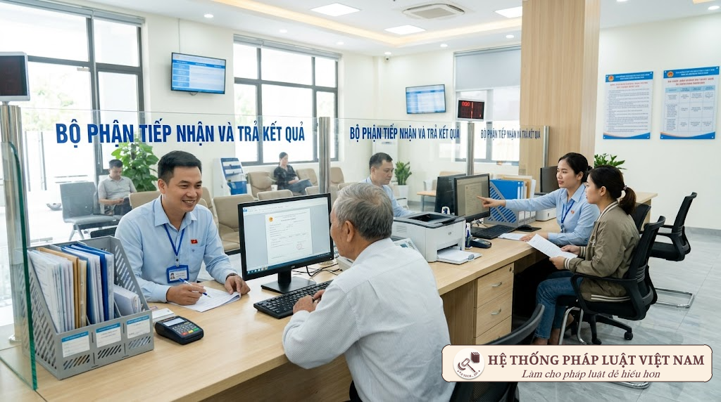 Mức độ hài lòng thấp có bị điều chuyển ngay? Quy định mới về nhân sự Bộ phận Một cửa từ tháng 8/2026