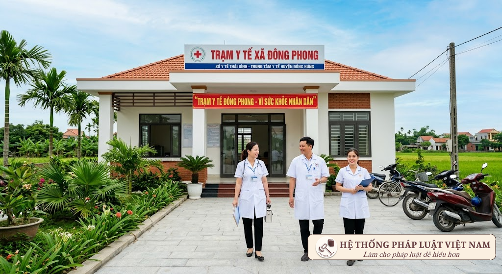 Sắp xếp lại toàn bộ ngành Y tế: Tinh gọn bộ máy, hoàn thiện trạm y tế cấp xã và tích hợp VNeID trước tháng 10/2026
