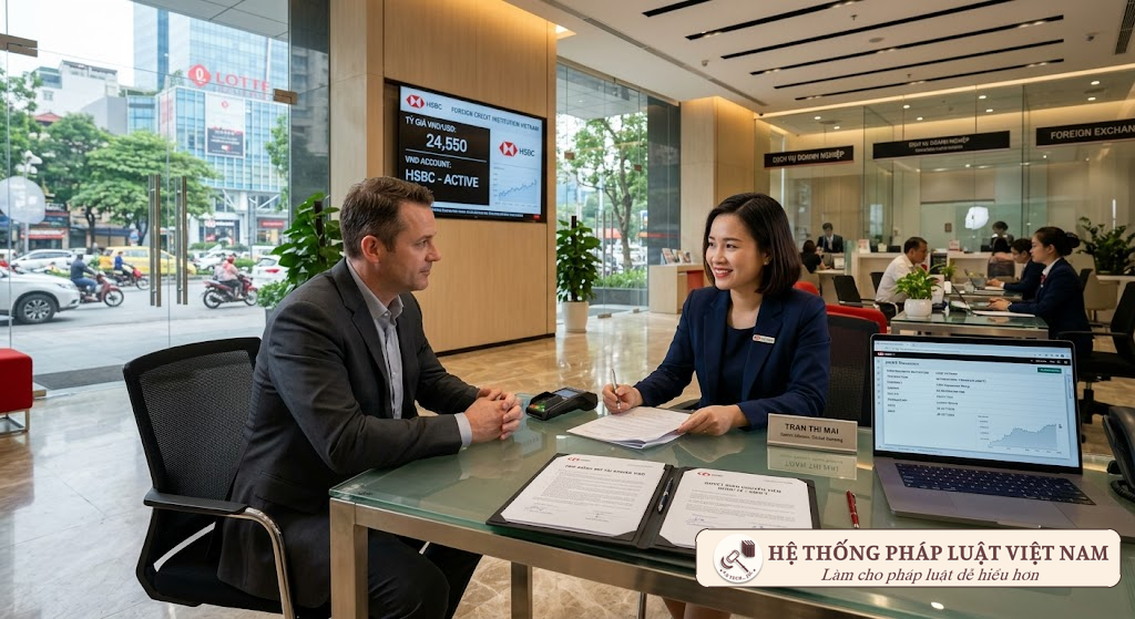 Tổ chức tín dụng nước ngoài được sử dụng tài khoản VND tại Việt Nam thế nào từ ngày 19/09/2026?