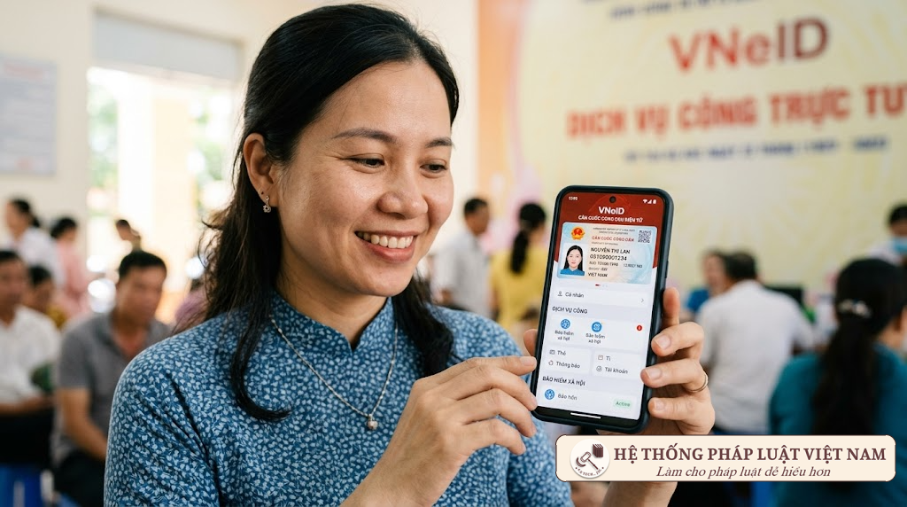 Đã có Nghị định sửa đổi quy định định danh điện tử: Bổ sung tài khoản hưởng an sinh xã hội từ ngày 28/9/2026