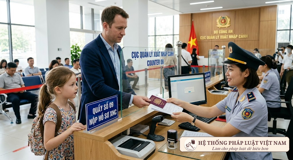 Quy định mới về đăng ký tài khoản định danh điện tử cho người nước ngoài dưới 14 tuổi từ 28/9/2026
