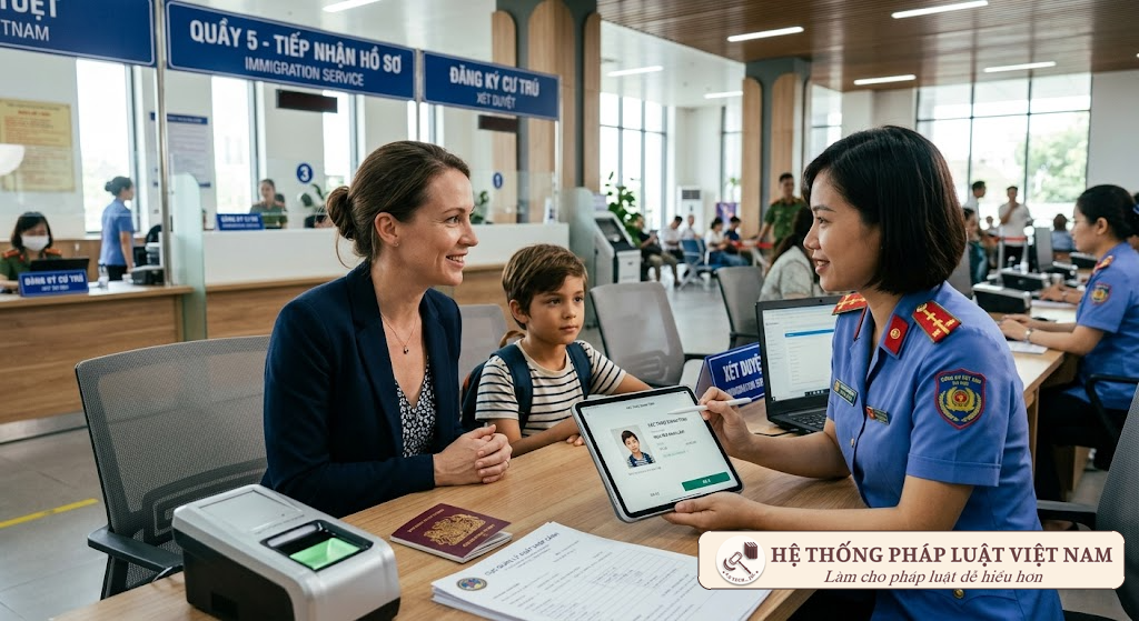 Hướng Dẫn Đăng Ký Tài Khoản Định Danh Điện Tử Cho Người Nước Ngoài Dưới 14 Tuổi Theo Quy Định Mới Từ 28/9/2026
