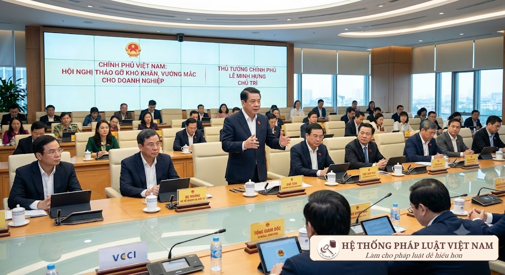 Thủ tướng ra &#039;tối hậu thư&#039; yêu cầu xử lý dứt điểm 65 vướng mắc của doanh nghiệp trước ngày 25/8/2026
