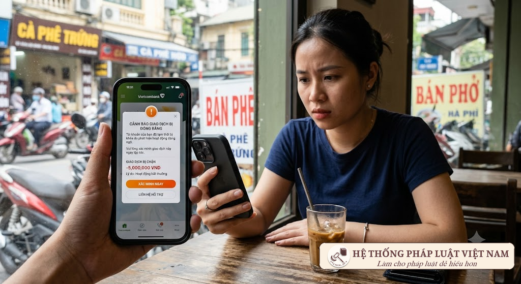 Nhận tiền &#039;bẩn&#039; hoặc cho mượn thông tin: Tài khoản ngân hàng, ví điện tử có thể bị &#039;đóng băng&#039; ngay lập tức từ tháng 8/2026!
