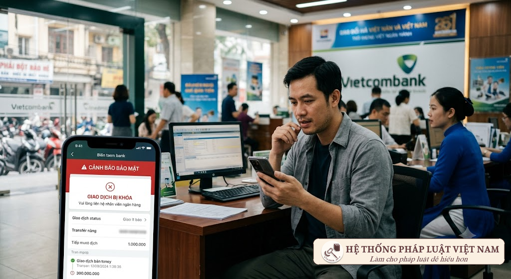 Tài khoản ngân hàng bỗng dưng bị khóa? Điểm tên 8 trường hợp tạm dừng giao dịch tài khoản thanh toán từ ngày 19/8/2026
