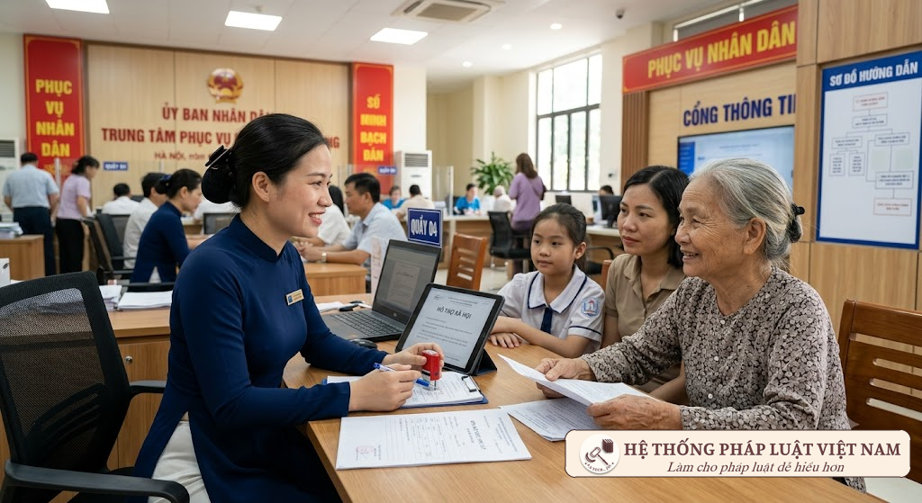 Có Thể Bạn Chưa Biết: 05 Trường Hợp Bị Thôi Hưởng Trợ Cấp Xã Hội Hằng Tháng Từ 05/10/2026!

