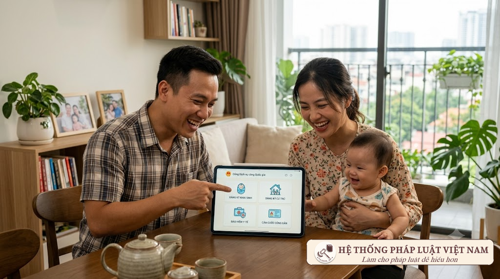 Đăng ký khai sinh và làm Căn cước cho trẻ dưới 6 tuổi online: Thủ tục &#039;4 trong 1&#039; cực tiện lợi từ tháng 9/2026
