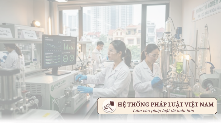 Vi phạm nguyên tắc hóa học xanh: Doanh nghiệp đối mặt mức phạt &#039;khủng&#039; từ ngày 25/8/2026
