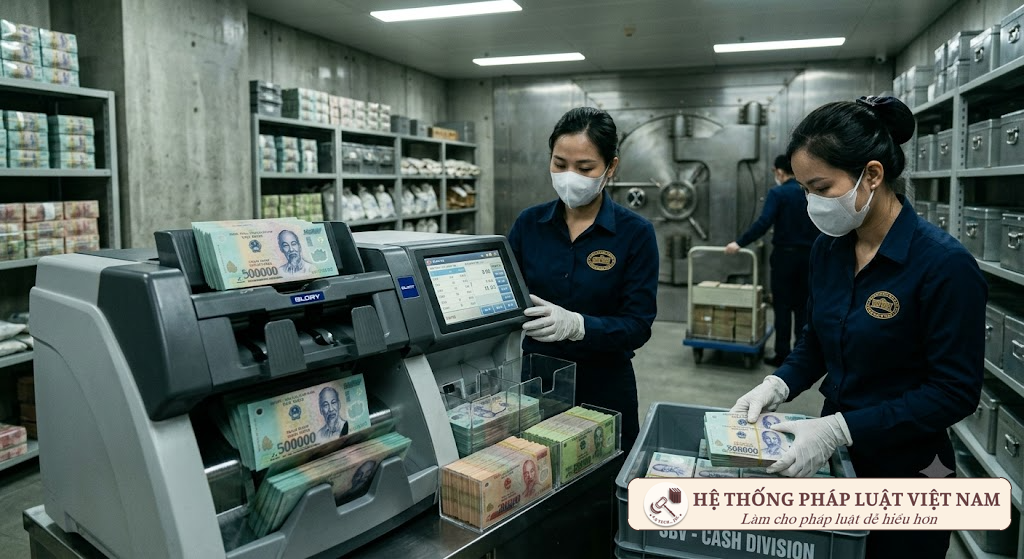 Quy trình tiêu hủy tiền không đủ tiêu chuẩn lưu thông thay đổi ra sao từ 10/10/2026?
