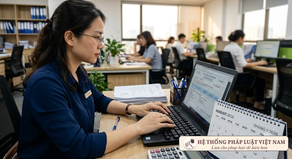 Rà soát hồ sơ thuế và nghĩa vụ bảo hiểm doanh nghiệp