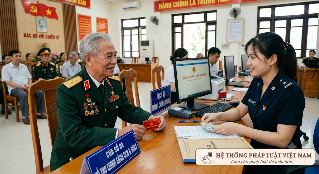 Tăng trợ cấp hằng tháng cho quân nhân xuất ngũ