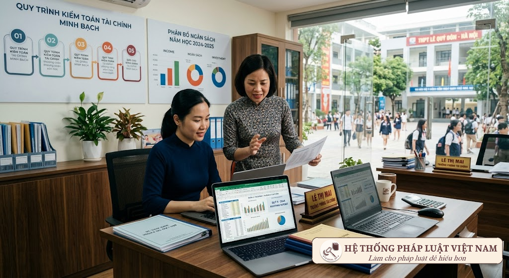 Quản lý tài chính trường phổ thông tư thục