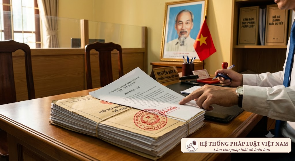 Thủ tục xử lý đơn tố cáo trong Quân đội nhân dân Tiếp nhận và xử lý đơn thư tố cáo trong các đơn vị thuộc Bộ Quốc phòng