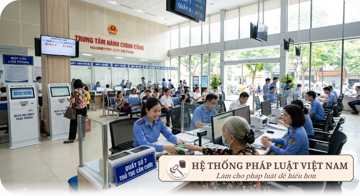 Thực hiện thủ tục hành chính hiện đại trên nền tảng số tại Việt Nam Thực hiện thủ tục hành chính hiện đại trên nền tảng số tại Việt Nam