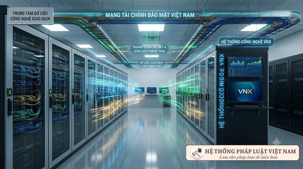 Hạ tầng công nghệ thông tin phục vụ Sở giao dịch hàng hóa
