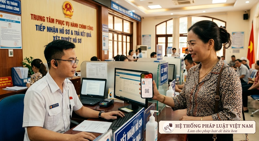 Xác thực thông tin qua VNeID và Căn cước Xác thực thông tin qua VNeID và Căn cước khi yêu cầu cung cấp thông tin