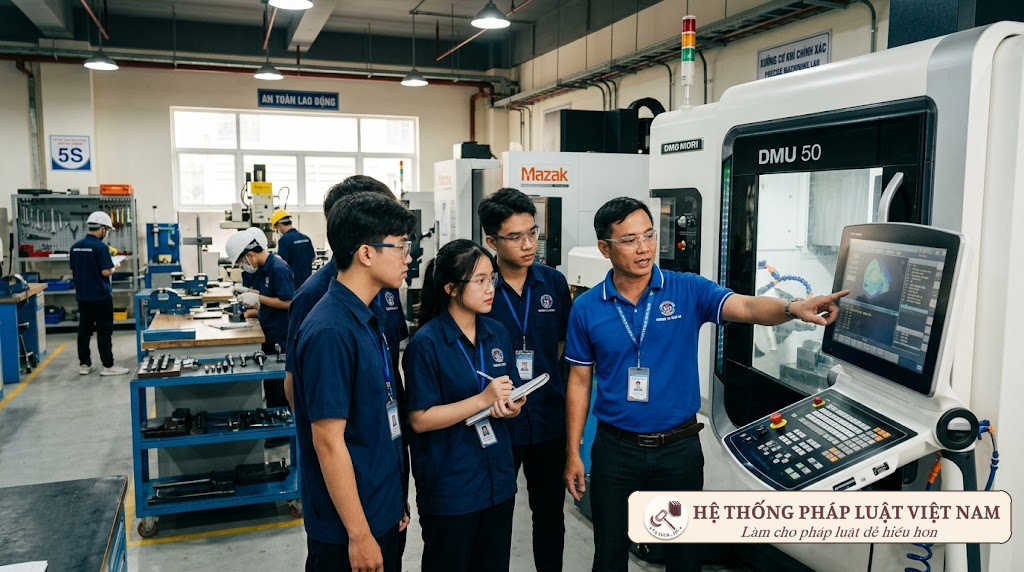Giáo viên trung học nghề dạy chuyên môn: Định mức giờ chuẩn và chế độ làm việc mới áp dụng từ tháng 8/2026?