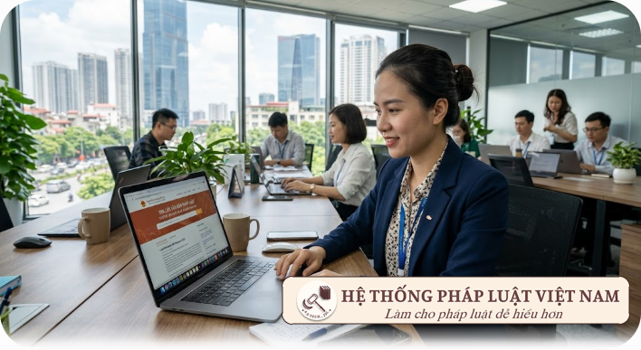 Tra cứu pháp luật và dịch vụ công trực tuyến