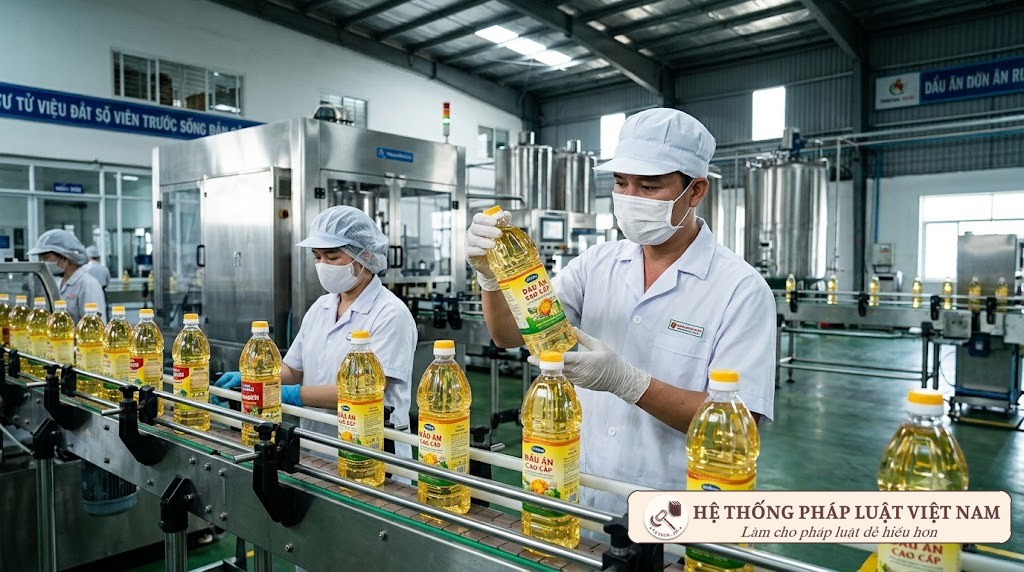 Siết chặt ghi nhãn dầu thực vật hỗn hợp từ 01/12/2026: Doanh nghiệp bắt buộc phải công khai tỷ lệ phần trăm phối trộn?
