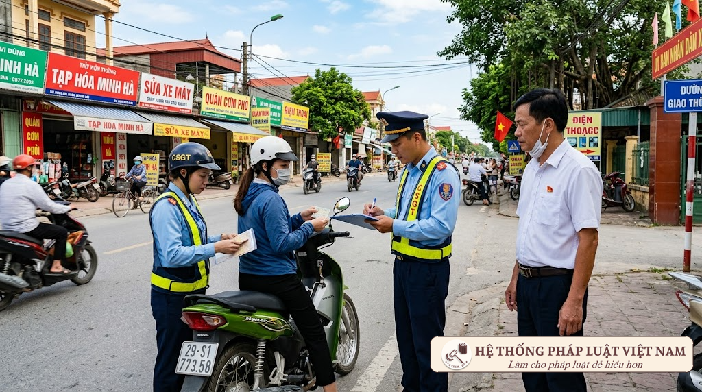Chủ tịch xã được quyền phạt tới 37,5 triệu đồng vi phạm giao thông từ 15/8/2026: Đột phá thẩm quyền hay áp lực quản lý cấp cơ sở?

